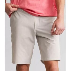 O'neill  Stockton Hybrid Stretch Walkshort Size 34 Fog Cream Summer Minimal